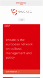 Mobile Screenshot of encatc.org