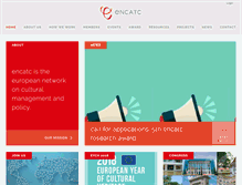 Tablet Screenshot of encatc.org